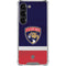 NHL Florida Panthers Alternate Jersey Galaxy S23 Clear Case