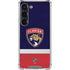 NHL Florida Panthers Alternate Jersey Galaxy S23 Clear Case