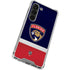 NHL Florida Panthers Alternate Jersey Galaxy S23 Clear Case