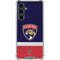 NHL Florida Panthers Alternate Jersey Galaxy S23 FE Clear Case