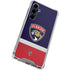 NHL Florida Panthers Alternate Jersey Galaxy S23 FE Clear Case