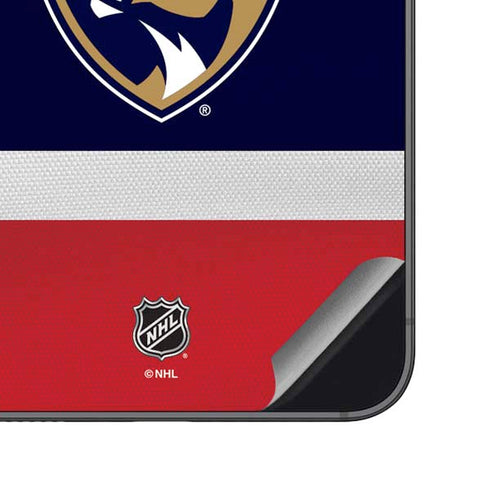 NHL Florida Panthers Alternate Jersey Galaxy S23 FE Skin