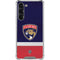 NHL Florida Panthers Alternate Jersey Galaxy S23 Plus Clear Case