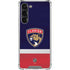 NHL Florida Panthers Alternate Jersey Galaxy S23 Plus Clear Case
