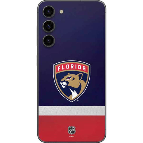 NHL Florida Panthers Alternate Jersey Galaxy S23 Plus Skin