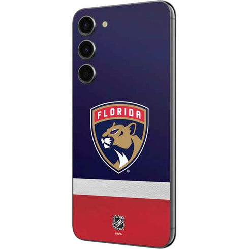 NHL Florida Panthers Alternate Jersey Galaxy S23 Plus Skin