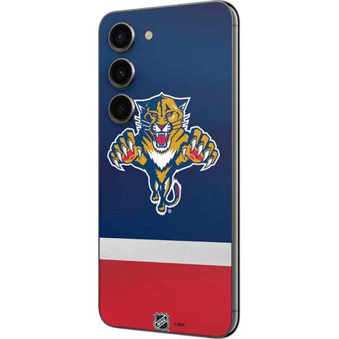 NHL Florida Panthers Alternate Jersey Galaxy S23 Skin