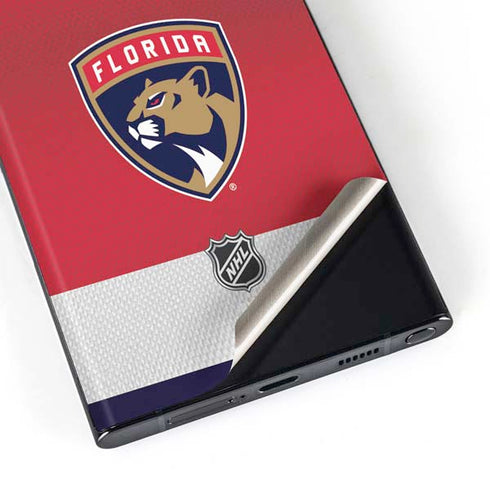 NHL Florida Panthers Alternate Jersey Galaxy S23 Ultra Skin