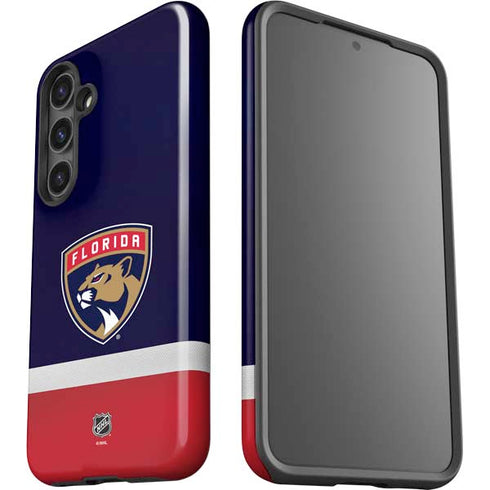 NHL Florida Panthers Alternate Jersey Galaxy S24 Impact Case