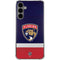 NHL Florida Panthers Alternate Jersey Galaxy S24 Plus Clear Case