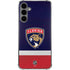 NHL Florida Panthers Alternate Jersey Galaxy S24 Plus Clear Case