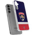 NHL Florida Panthers Alternate Jersey Galaxy S24 Plus Clear Case