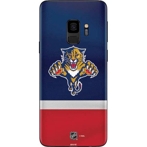 NHL Florida Panthers Alternate Jersey Galaxy S9 Skin
