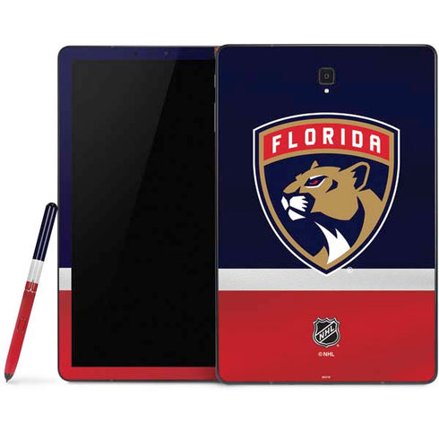 NHL Florida Panthers Alternate Jersey Samsung Galaxy Tab Skin