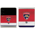 NHL Florida Panthers Alternate Jersey Galaxy Z Flip3 5G Skin