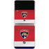 NHL Florida Panthers Alternate Jersey Galaxy Z Flip3 5G Skin