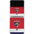 NHL Florida Panthers Alternate Jersey Galaxy Z Flip4 5G Skin