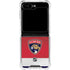 NHL Florida Panthers Alternate Jersey Galaxy Z Flip5 5G Clear Case
