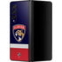 NHL Florida Panthers Alternate Jersey Galaxy Z Fold3 5G Skin