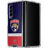 NHL Florida Panthers Alternate Jersey Galaxy Z Fold4 5G Clear Case