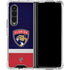NHL Florida Panthers Alternate Jersey Galaxy Z Fold4 5G Clear Case