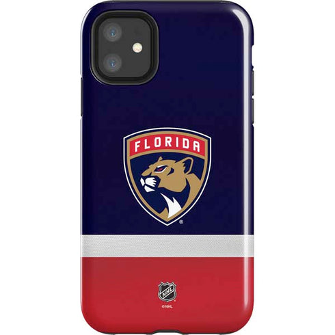 NHL Florida Panthers Alternate Jersey iPhone 11 Impact Case