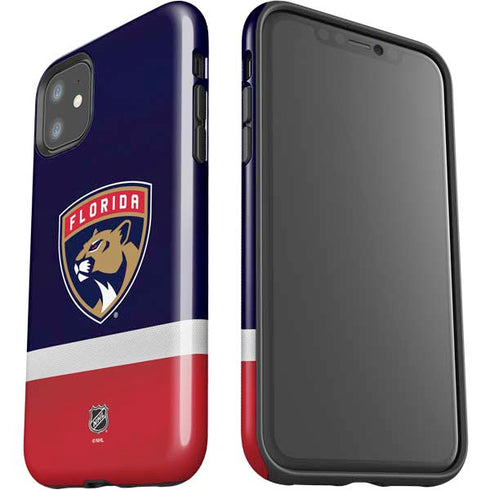 NHL Florida Panthers Alternate Jersey iPhone 11 Impact Case