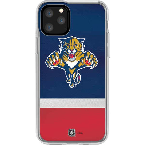 NHL Florida Panthers Alternate Jersey iPhone 11 Pro Clear Case