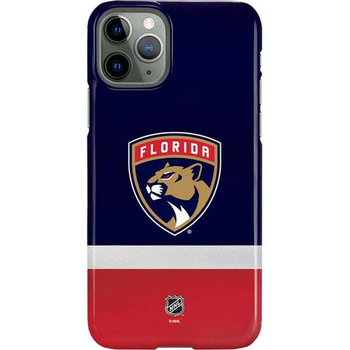 NHL Florida Panthers Alternate Jersey iPhone 11 Pro Lite Case