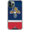 NHL Florida Panthers Alternate Jersey iPhone 11 Pro Max Clear Case
