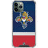 NHL Florida Panthers Alternate Jersey iPhone 11 Pro Max Clear Case
