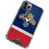 NHL Florida Panthers Alternate Jersey iPhone 11 Pro Max Clear Case