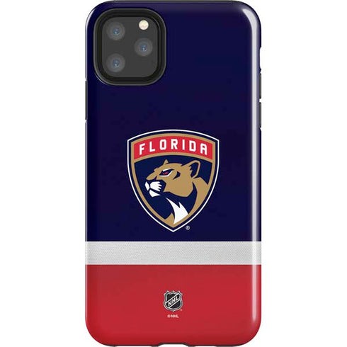 NHL Florida Panthers Alternate Jersey iPhone 11 Pro Max Impact Case