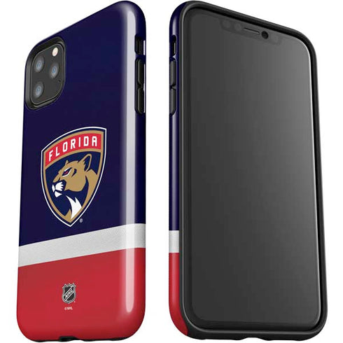 NHL Florida Panthers Alternate Jersey iPhone 11 Pro Max Impact Case
