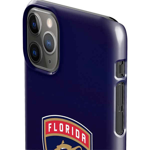 NHL Florida Panthers Alternate Jersey iPhone 11 Pro Max Lite Case