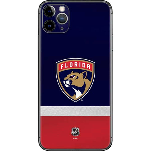 NHL Florida Panthers Alternate Jersey iPhone 11 Pro Max Skin