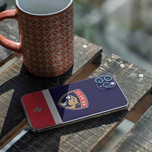 NHL Florida Panthers Alternate Jersey iPhone 11 Pro Max Skin