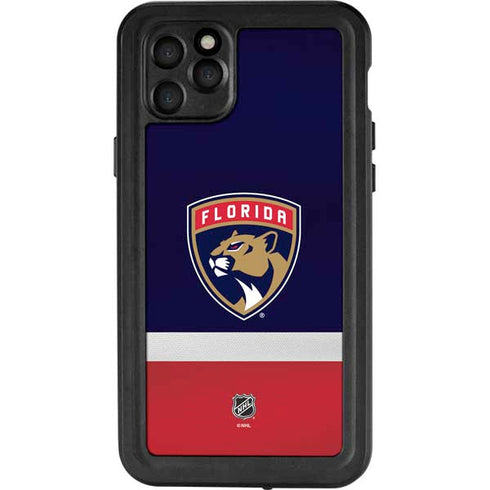 NHL Florida Panthers Alternate Jersey iPhone 11 Pro Max Waterproof Case