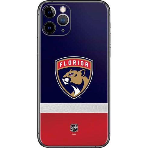 NHL Florida Panthers Alternate Jersey iPhone 11 Pro Skin