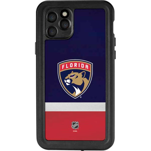 NHL Florida Panthers Alternate Jersey iPhone 11 Pro Waterproof Case