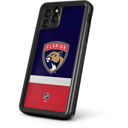 NHL Florida Panthers Alternate Jersey iPhone 11 Pro Waterproof Case