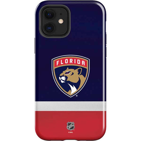 NHL Florida Panthers Alternate Jersey iPhone 12 Impact Case