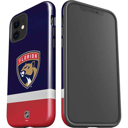 NHL Florida Panthers Alternate Jersey iPhone 12 Impact Case
