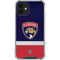 NHL Florida Panthers Alternate Jersey iPhone 12 Mini Clear Case