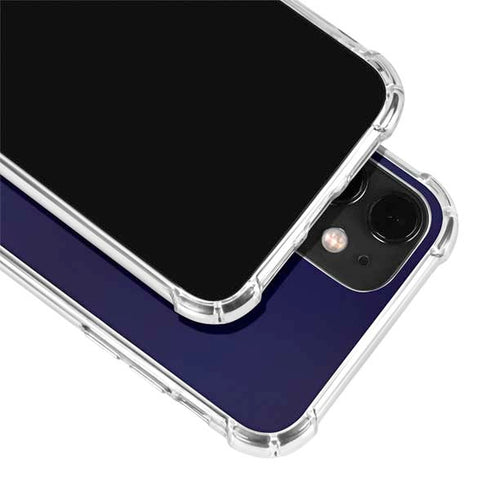 NHL Florida Panthers Alternate Jersey iPhone 12 Mini Clear Case