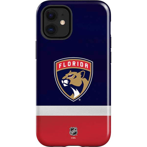 NHL Florida Panthers Alternate Jersey iPhone 12 Mini Impact Case