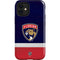 NHL Florida Panthers Alternate Jersey iPhone 12 Mini Impact Case