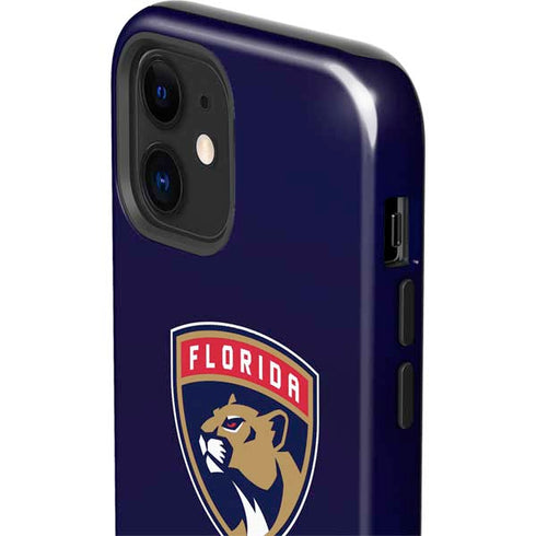 NHL Florida Panthers Alternate Jersey iPhone 12 Mini Impact Case
