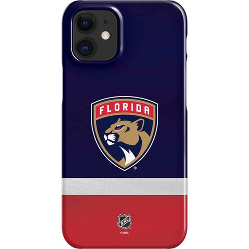 NHL Florida Panthers Alternate Jersey iPhone 12 Mini Lite Case