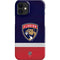 NHL Florida Panthers Alternate Jersey iPhone 12 Mini Lite Case
